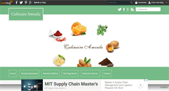 Desktop Screenshot of culinaireamoula.com
